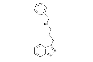 Benzyl-[2-([1,2,4]triazolo[4,3-a]pyridin-3-ylthio)ethyl]amine