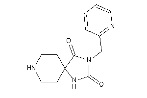 Image of 3-(2-pyridylmethyl)-1,3,8-triazaspiro[4.5]decane-2,4-quinone