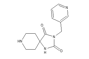 3-(3-pyridylmethyl)-1,3,8-triazaspiro[4.5]decane-2,4-quinone