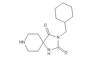 3-(cyclohexylmethyl)-1,3,8-triazaspiro[4.5]decane-2,4-quinone
