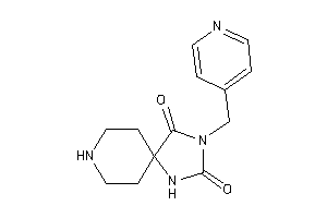 3-(4-pyridylmethyl)-1,3,8-triazaspiro[4.5]decane-2,4-quinone