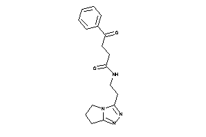 N-[2-(6,7-dihydro-5H-pyrrolo[2,1-c][1,2,4]triazol-3-yl)ethyl]-4-keto-4-phenyl-butyramide