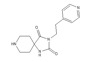 3-[2-(4-pyridyl)ethyl]-1,3,8-triazaspiro[4.5]decane-2,4-quinone