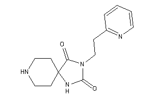 3-[2-(2-pyridyl)ethyl]-1,3,8-triazaspiro[4.5]decane-2,4-quinone