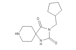 3-(cyclopentylmethyl)-1,3,8-triazaspiro[4.5]decane-2,4-quinone