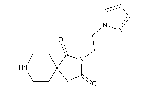 3-(2-pyrazol-1-ylethyl)-1,3,8-triazaspiro[4.5]decane-2,4-quinone