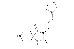 Image of 3-(3-pyrrolidinopropyl)-1,3,8-triazaspiro[4.5]decane-2,4-quinone