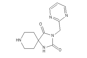 3-(2-pyrimidylmethyl)-1,3,8-triazaspiro[4.5]decane-2,4-quinone