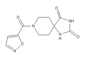 8-(isoxazole-5-carbonyl)-2,4,8-triazaspiro[4.5]decane-1,3-quinone