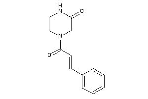 4-cinnamoylpiperazin-2-one