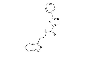 N-[2-(6,7-dihydro-5H-pyrrolo[2,1-c][1,2,4]triazol-3-yl)ethyl]-2-phenyl-thiazole-5-carboxamide