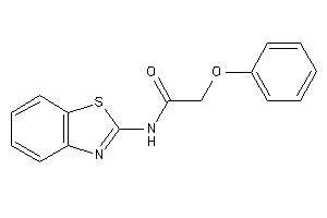 N-(1,3-benzothiazol-2-yl)-2-phenoxy-acetamide