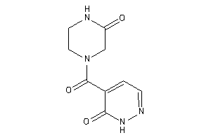 5-(3-ketopiperazine-1-carbonyl)-1H-pyridazin-6-one