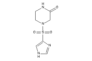 Image of 4-(1H-imidazol-4-ylsulfonyl)piperazin-2-one