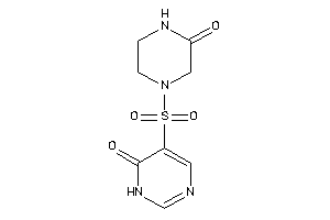 5-(3-ketopiperazino)sulfonyl-1H-pyrimidin-6-one