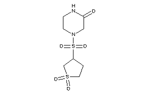 Image of 4-(1,1-diketothiolan-3-yl)sulfonylpiperazin-2-one