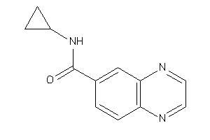 N-cyclopropylquinoxaline-6-carboxamide