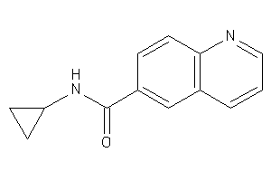 N-cyclopropylquinoline-6-carboxamide