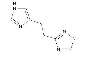 3-[2-(1H-imidazol-4-yl)ethyl]-1H-1,2,4-triazole