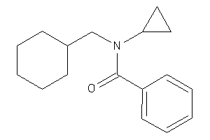 Image of N-(cyclohexylmethyl)-N-cyclopropyl-benzamide
