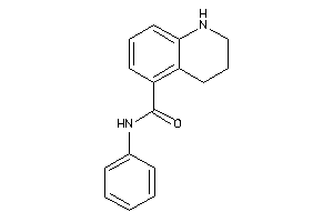 N-phenyl-1,2,3,4-tetrahydroquinoline-5-carboxamide