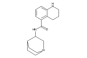 N-quinuclidin-3-yl-1,2,3,4-tetrahydroquinoline-5-carboxamide