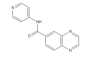 N-(4-pyridyl)quinoxaline-6-carboxamide