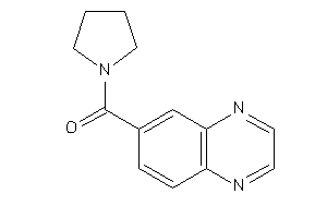 Pyrrolidino(quinoxalin-6-yl)methanone