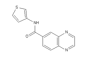 N-(3-thienyl)quinoxaline-6-carboxamide