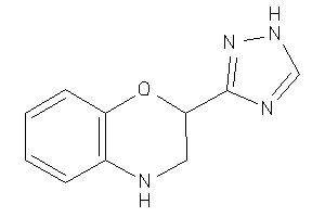 2-(1H-1,2,4-triazol-3-yl)-3,4-dihydro-2H-1,4-benzoxazine