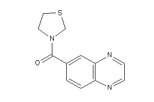 Quinoxalin-6-yl(thiazolidin-3-yl)methanone