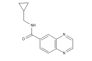 N-(cyclopropylmethyl)quinoxaline-6-carboxamide