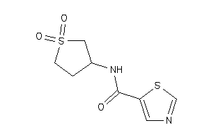 Image of N-(1,1-diketothiolan-3-yl)thiazole-5-carboxamide