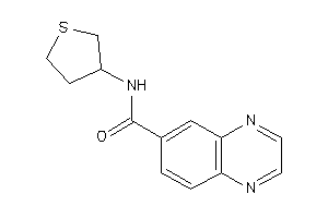 N-tetrahydrothiophen-3-ylquinoxaline-6-carboxamide