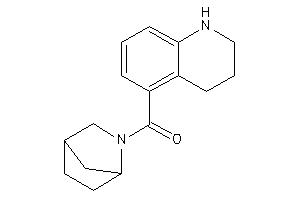 5-azabicyclo[2.2.1]heptan-5-yl(1,2,3,4-tetrahydroquinolin-5-yl)methanone