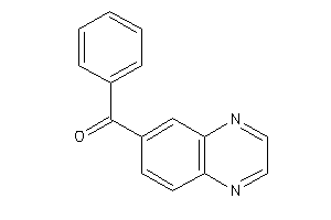 Phenyl(quinoxalin-6-yl)methanone