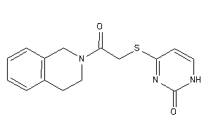 4-[[2-(3,4-dihydro-1H-isoquinolin-2-yl)-2-keto-ethyl]thio]-1H-pyrimidin-2-one