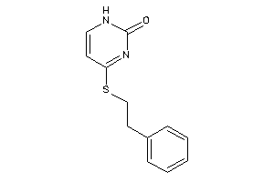 4-(phenethylthio)-1H-pyrimidin-2-one