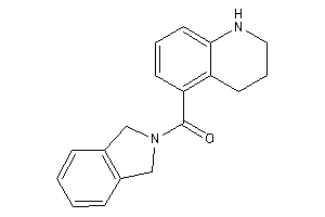 Isoindolin-2-yl(1,2,3,4-tetrahydroquinolin-5-yl)methanone