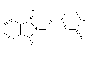 2-[[(2-keto-1H-pyrimidin-4-yl)thio]methyl]isoindoline-1,3-quinone