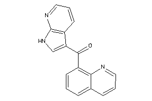 1H-pyrrolo[2,3-b]pyridin-3-yl(8-quinolyl)methanone