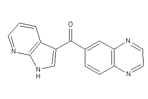 Image of 1H-pyrrolo[2,3-b]pyridin-3-yl(quinoxalin-6-yl)methanone