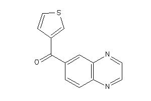 Quinoxalin-6-yl(3-thienyl)methanone