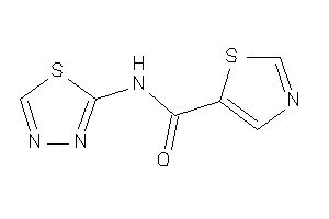 N-(1,3,4-thiadiazol-2-yl)thiazole-5-carboxamide