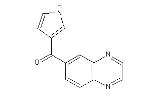 1H-pyrrol-3-yl(quinoxalin-6-yl)methanone