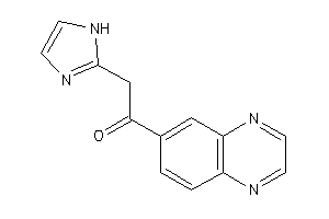 2-(1H-imidazol-2-yl)-1-quinoxalin-6-yl-ethanone