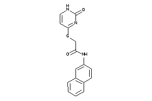 2-[(2-keto-1H-pyrimidin-4-yl)thio]-N-(2-naphthyl)acetamide