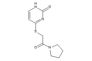 4-[(2-keto-2-pyrrolidino-ethyl)thio]-1H-pyrimidin-2-one