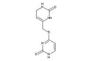 Image of 4-[(2-keto-3,4-dihydro-1H-pyrimidin-6-yl)methylthio]-1H-pyrimidin-2-one