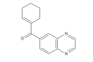 Cyclohexen-1-yl(quinoxalin-6-yl)methanone